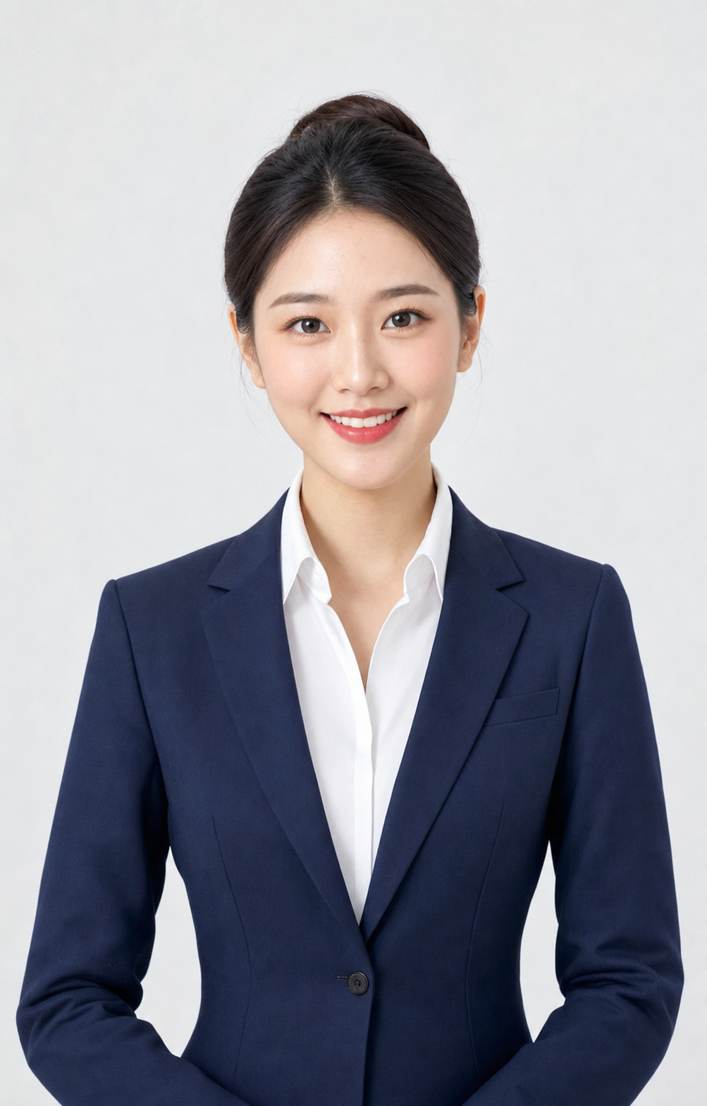 福亨攝影 空姐應試照成品